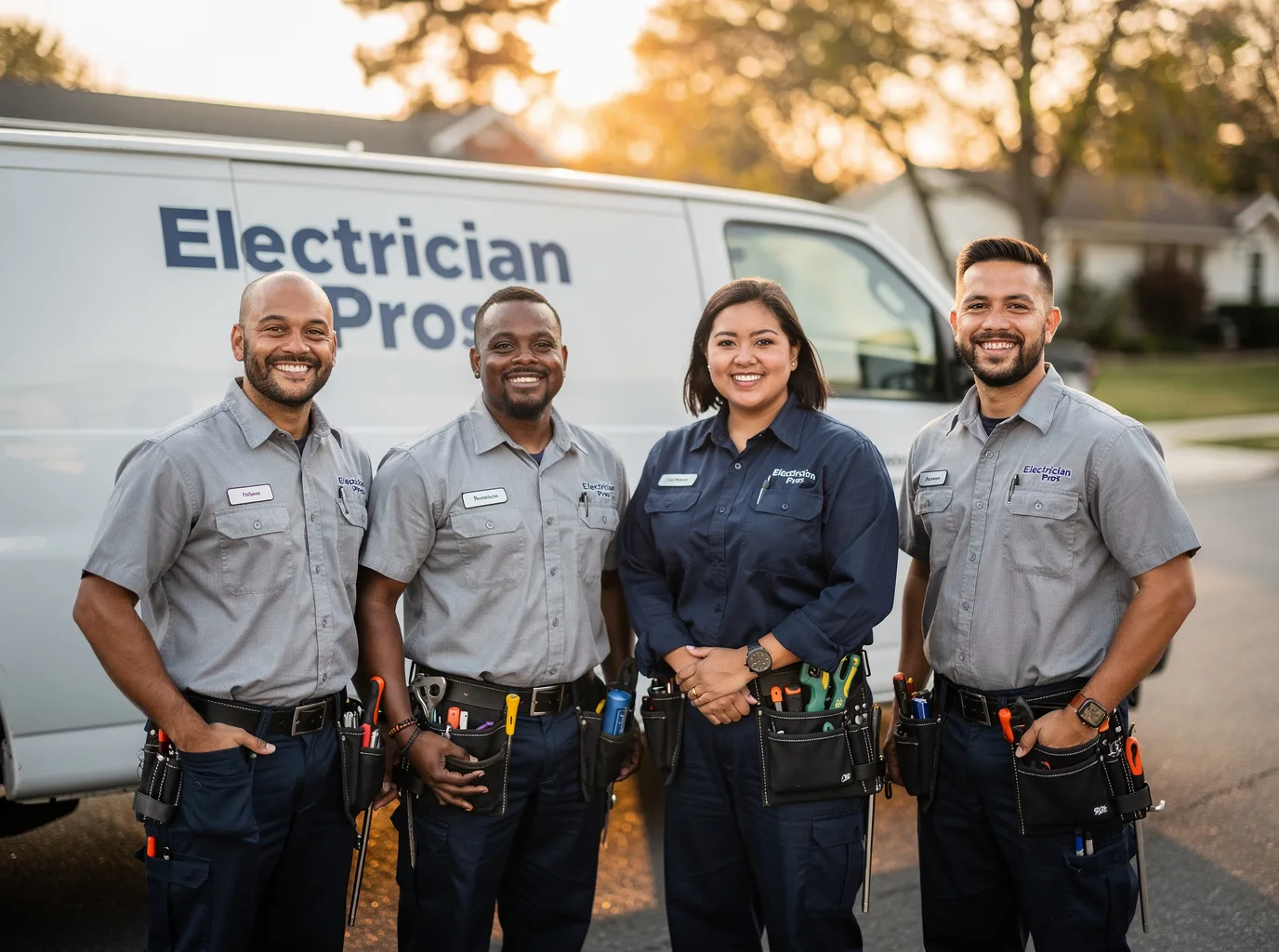 Electrician company in Port Neches, TX